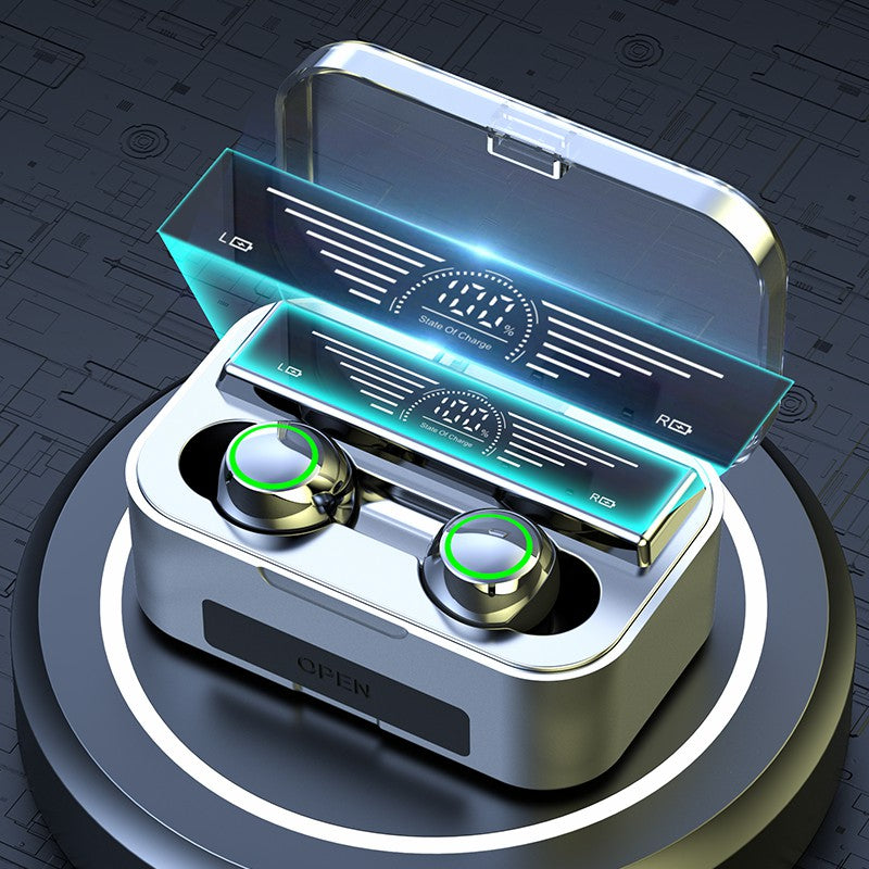 YD01 TWS Wireless Bluetooth In-ear Earphone Digital Display HiFi Stereo Music Sport Headset with Breathing Light YD01 TWS Wireless Bluetooth In-ear Earphone Digital Display HiFi Stereo Music Sport Headset with Breathing Light